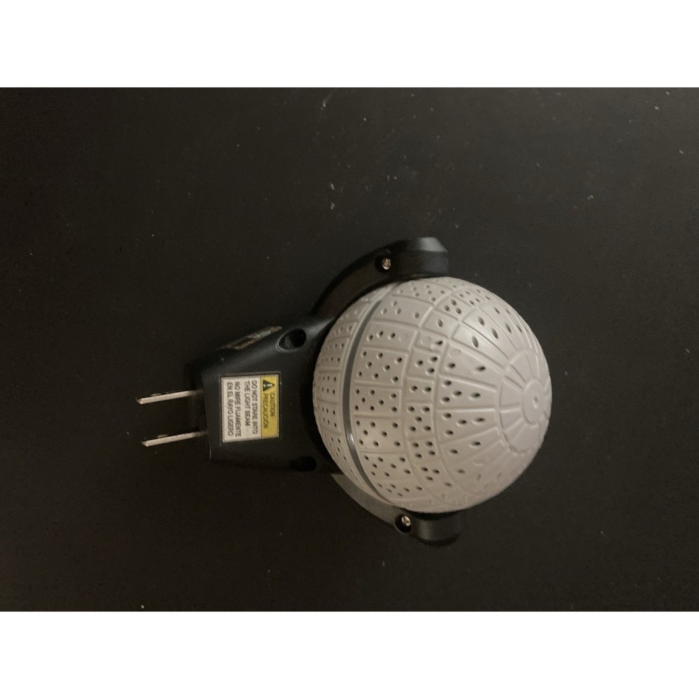 Star Wars Disney Projectables The Fighter LED Night Light And Death Star LED...